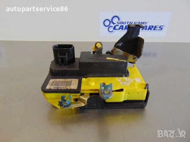 Преден десен механизъм на заключване на вратата за Volvo S60 2002-2006 (2002-2006) 8650547, снимка 2 - Части - 53740759