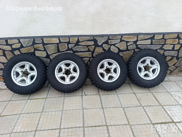 5×139.7 стават за лада нива Сузуки Витара град Витара Киа  Дайхатсу Роки и  Фероза, снимка 8 - Гуми и джанти - 53657239