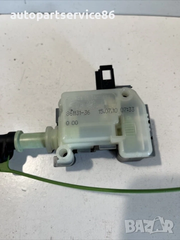 Актуатор на капачка за гориво за Volvo V70 2.0 TDI (2012) 861131-36, снимка 2 - Части - 53833389