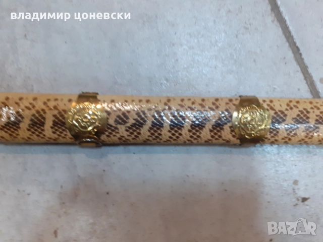 Стар китайски меч,сабя,шпага,рапира, снимка 6 - Антикварни и старинни предмети - 52316779