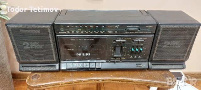 Касетофон saba, снимка 4 - Радиокасетофони, транзистори - 51266626