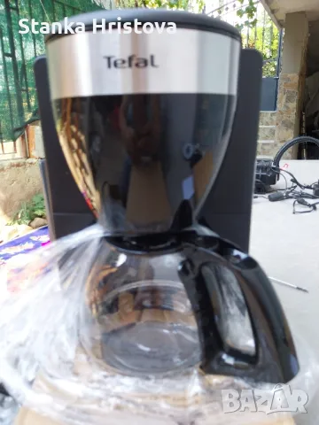 Кафеварка Tefal, снимка 3 - Кафемашини - 47154597