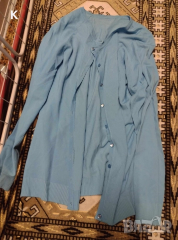 ОГРОМЕН ЧУВАЛ С ЖИЛЕТКИ Л РАЗМЕР 30ЛВ, снимка 12 - Жилетки - 52675934