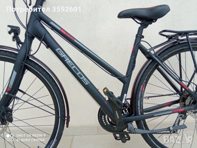 нов немски велосипед 28 цола., снимка 2 - Велосипеди - 53718635