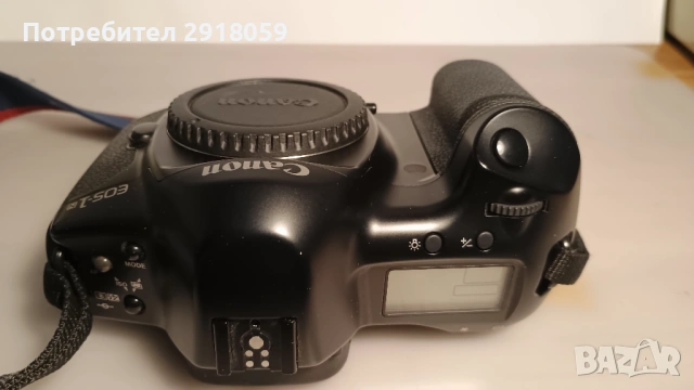 Canon EOS 1N. Професионалния филмов модел на марката, снимка 6 - Фотоапарати - 53980042