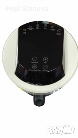 Модерен цифров въздушен фрайър 4 литра за здравословно и бързо готвене, снимка 3 - Уреди за готвене на пара - 51592186