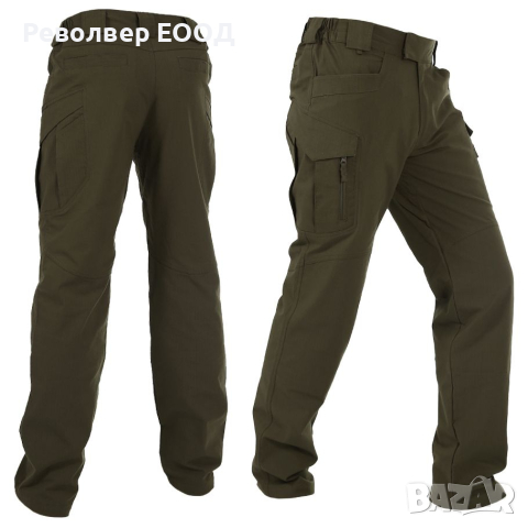 Тактически панталон Elite Pro ripstop Olive Texar, снимка 7 - Екипировка - 45052138