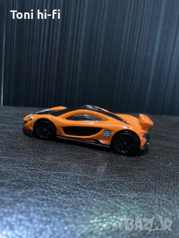 Hot wheels mclaren p1, снимка 2 - Коли, камиони, мотори, писти - 45497679