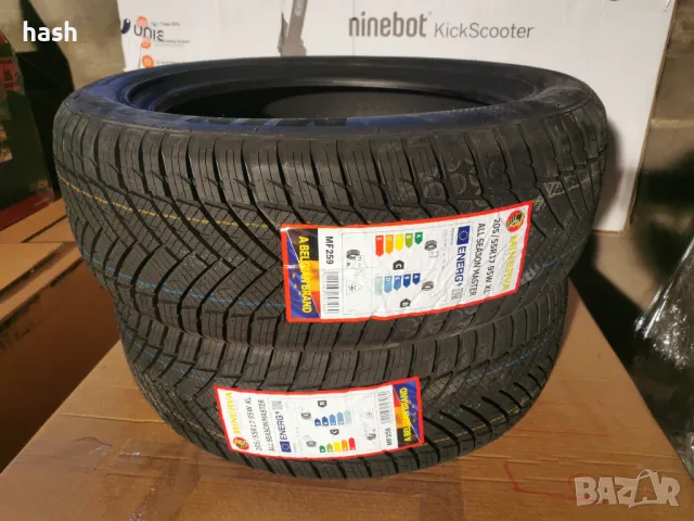 Всесезонни гуми Minerva 205/55 R17 95W XL All Season Master 2 бр./чифт, ДОТ 1424, снимка 10 - Гуми и джанти - 48955856