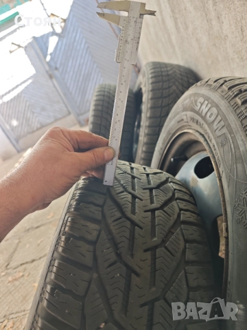 Гуми с железни джанти 4х108 215/60/16 за CItroen, Peugeot и др., снимка 5 - Гуми и джанти - 52410464