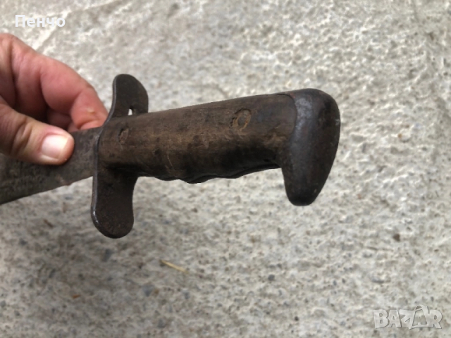 стар голям военен нож/мачете/ - 1917г. - WWI - U S, снимка 14 - Антикварни и старинни предмети - 44238279