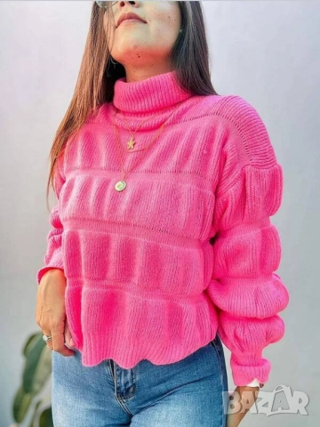 пуловер , снимка 2 - Блузи с дълъг ръкав и пуловери - 51561948