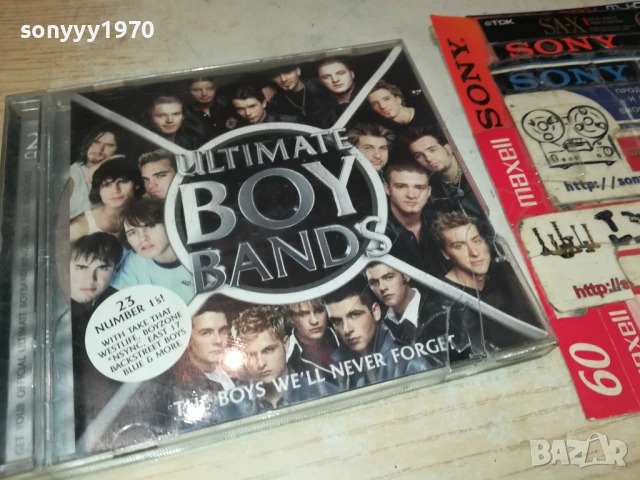 ULTIMATE BOY BANDS CD 1108250807, снимка 4 - CD дискове - 51323163