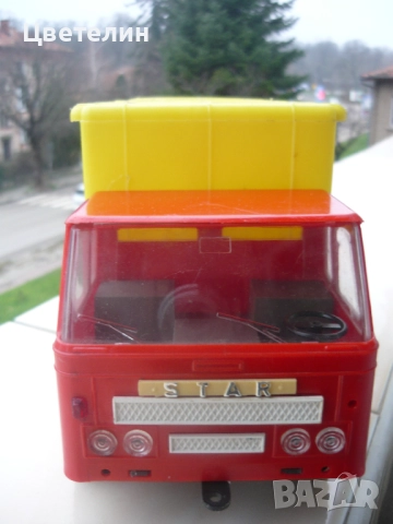 Детско камионче STAR фругон, за колекция, снимка 7 - Колекции - 52973665