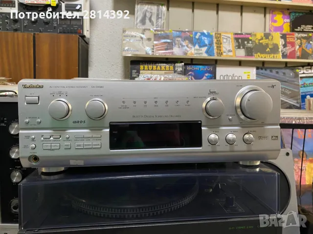 Усилватели тунери видео касетофони грамофони За Ремонт или части SONY TECHNICS SHARP MARANTZ HITACHI, снимка 1 - Ресийвъри, усилватели, смесителни пултове - 43699896