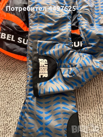 детски ски екип SuperRebel (яке + панталон), размер 164., снимка 6 - Детски комплекти - 53370091