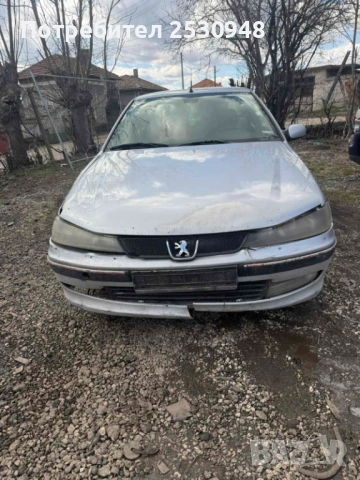 Peugeot 406 2.0HDI на части