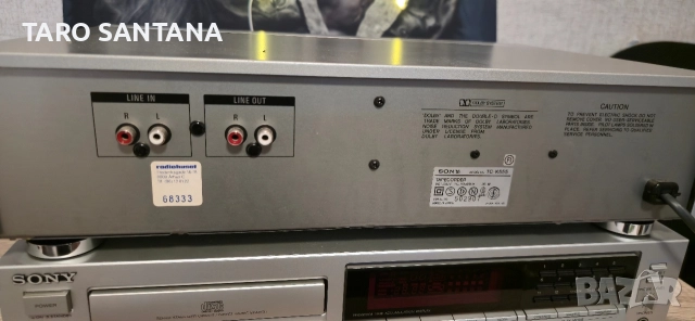 SONY TC-K 555 TOP, снимка 11 - Декове - 45201636