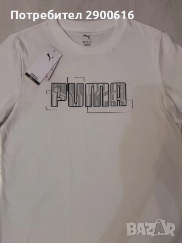 Тениски Puma момче за 11-12г(152); 13-14г(164); 15-16г.(176), снимка 5 - Детски тениски и потници - 50622337