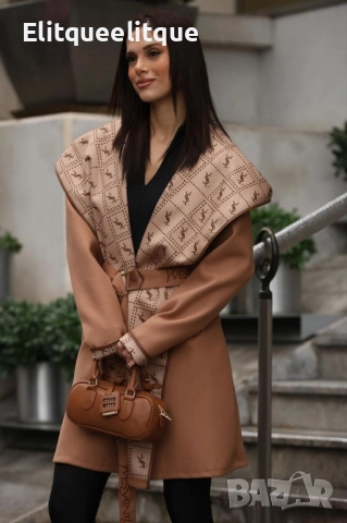 палто ysl saint laurent 