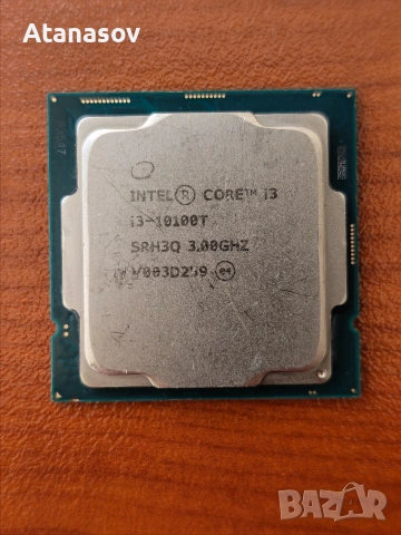 i3 10100T сокет 1200, снимка 8 - Процесори - 53741942