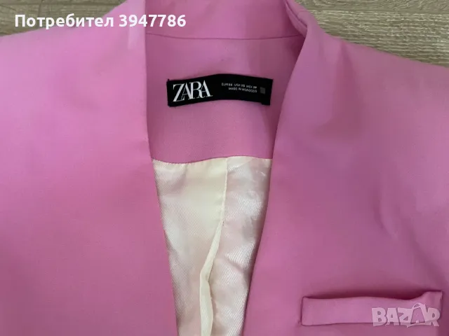 Сако на ZARA, снимка 3 - Сака - 49438109