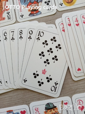 Стари карти за игра, снимка 3 - Карти за игра - 51895582