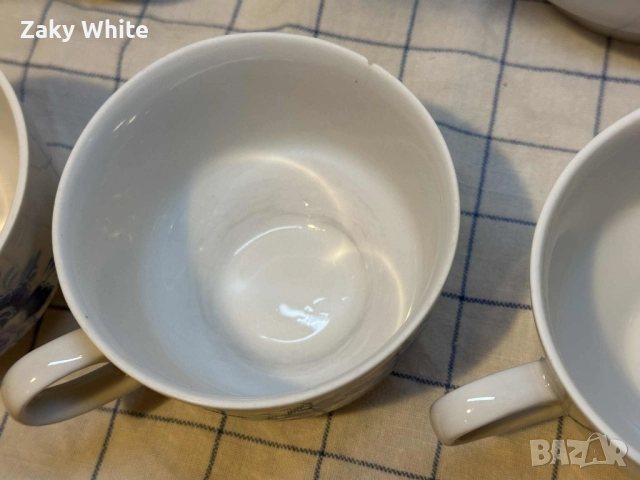 Порцеланов сервиз Китка, снимка 9 - Сервизи - 52958441