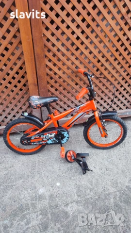 Детски велосипед Cross Ultra Kidy 16", снимка 4 - Велосипеди - 53935292