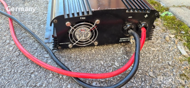 инвертор за ток FRARON 24v 220v каравана кемпер, снимка 4 - Друга електроника - 54154362