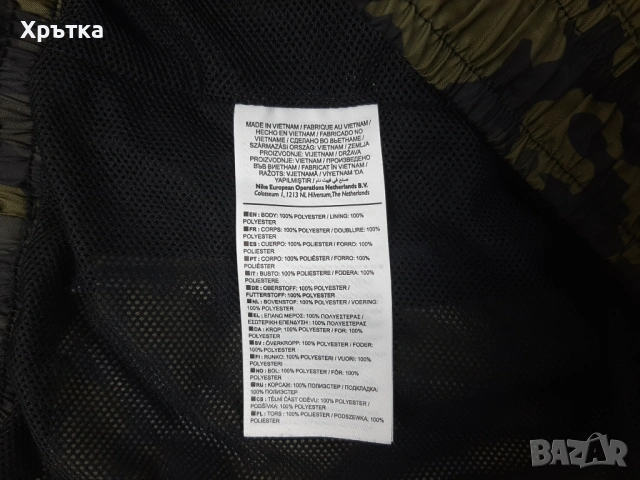 Nike NSW Woven Camo Pant - Оригинално мъжко долнище размер L, снимка 11 - Спортни дрехи, екипи - 53570143