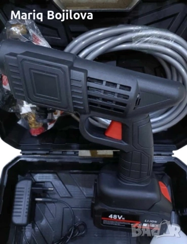 Акумулаторна водоструйка с 2 батерии 48V, снимка 8 - Други инструменти - 53614965