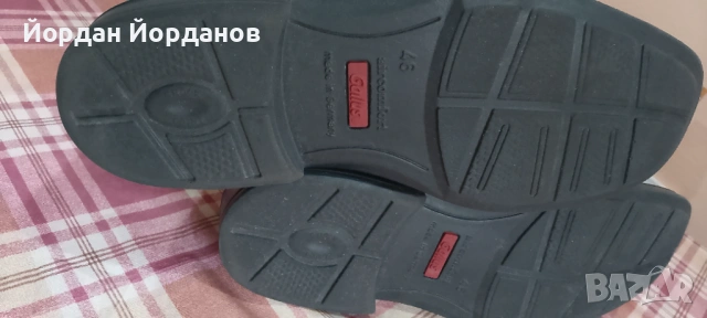 Мъжки официални обувки Gallus, снимка 10 - Официални обувки - 53928994