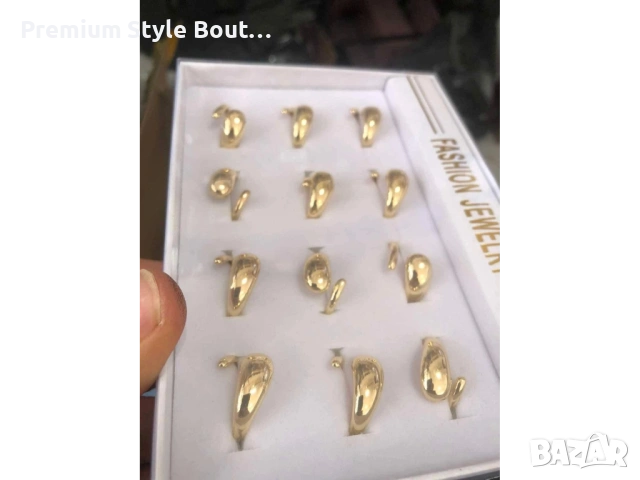 регулируеми пръстени от медицинска стомана 