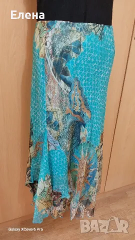 Пола Fuego Woman.100% коприна. размер XL. , снимка 5 - Поли - 50302003