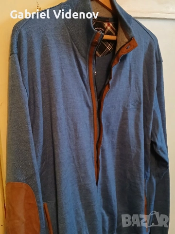 Мъжка жилетка Paul&Shark., снимка 9 - Пуловери - 54035144