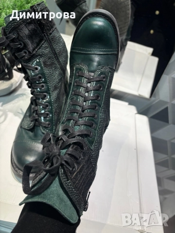 Дамски боти Габина естествена кожа 38н. , снимка 6 - Дамски боти - 52182389