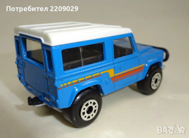 Количка Мачбокс Land Rover Ninetya Matchbox 1987 Made in Macau, снимка 2 - Колекции - 54001905