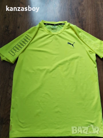 puma - страхотна мъжка тениска КАТО НОВА S, снимка 4 - Тениски - 50760308