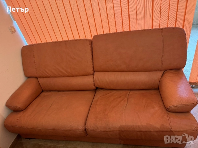 Дивани естествена кожа, снимка 2 - Други - 52986332