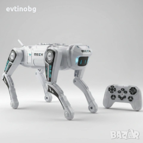 Интелигенто куче робот с дистанционно управление - STEM, снимка 5 - Електрически играчки - 53776395