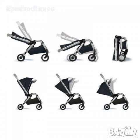 Mima Zigi Детска Бебешка Луксозна , снимка 4 - Детски колички - 52529555
