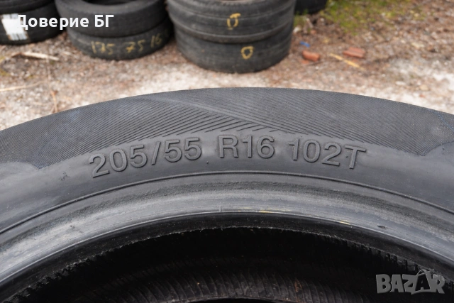 Единична гума 205 55 16 Tires 1 брой единичка. Нов внос. Не е нова. Цената е за брой гума., снимка 9 - Гуми и джанти - 53976540