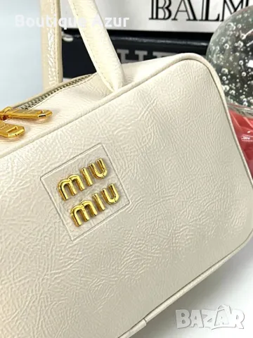 чанти MIU MIU beau shoulder bag⭐️

➡️27cm⬆️13cm
🌟, снимка 9 - Чанти - 50308151