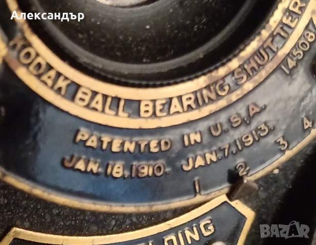 Фотоапарат KODAK USA 1910 - 1913 година, снимка 18 - Антикварни и старинни предмети - 51121455