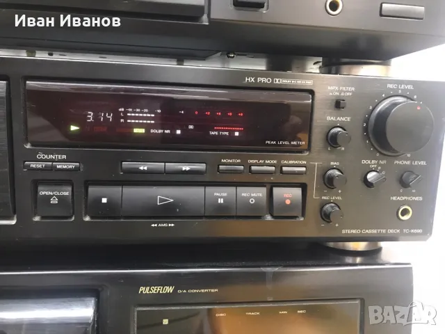 Sony TC-K690, снимка 3 - Декове - 46898762