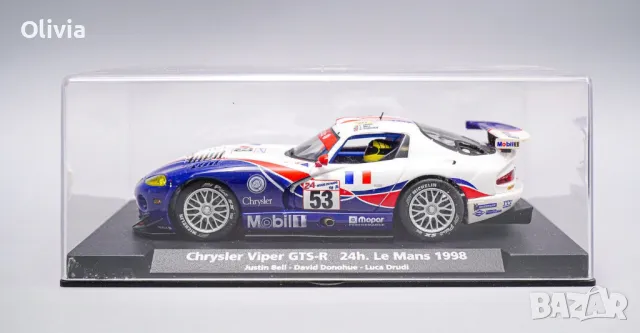 Scaletrix Slotcar Fly BMW, Dodge Viper, Lister Storm, Venturi, Saleen 1:32  Figure, снимка 14 - Колекции - 47033487