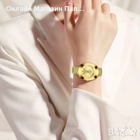 Дамски Овален Часовник VA VA VOOM 2512 Кварцов, снимка 8 - Дамски - 52405893