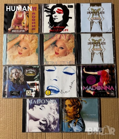 Madonna , снимка 2 - CD дискове - 53501085