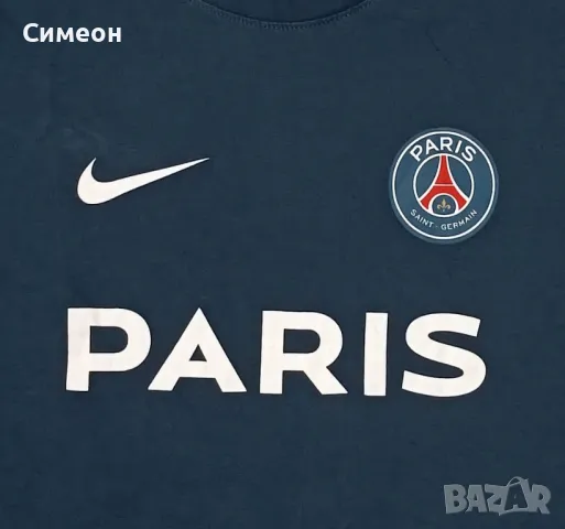 Nike PSG Paris Saint-Germain Strike Tee оригинална тениска Найк L ПСЖ, снимка 4 - Тениски - 48175295